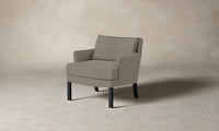 The Kaye Chair - Performance Bouclé Morel