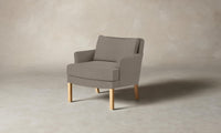 The Kaye Chair - Performance Bouclé Morel