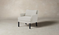 The Kaye Chair - Performance Bouclé Polar