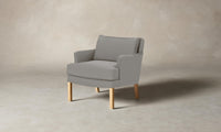 The Kaye Chair - Performance Linen Weave Cloud