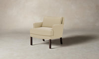 The Kaye Chair - Performance Linen Weave Prairie