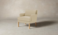 The Kaye Chair - Performance Linen Weave Prairie