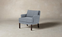 The Kaye Chair - Performance Mélange Weave Aegean