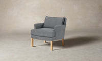 The Kaye Chair - Performance Mélange Weave Night