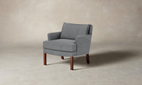 The Kaye Chair - Performance Mélange Weave Night