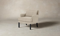 The Kaye Chair - Performance Mélange Weave Shell