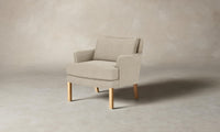 The Kaye Chair - Performance Mélange Weave Shell