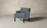 The Kaye Chair - Performance Stonewashed Linen Chambray