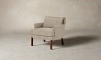 The Kaye Chair - Performance Stonewashed Linen Dew