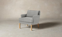 The Kaye Chair - Performance Textured Tweed Dove