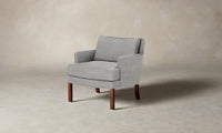 The Kaye Chair - Performance Textured Tweed Dove