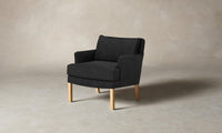 The Kaye Chair - Performance Tweed Char