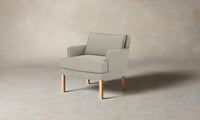 The Kaye Chair - Performance Tweed Oatmeal