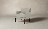 The Kaye Chair - Performance Tweed Oatmeal