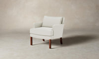 The Kaye Chair - Performance Woven Chenille Lace