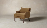 The Kaye Chair - Tuscan Leather Camel