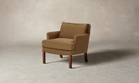 The Kaye Chair - Tuscan Leather Camel