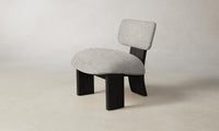 The Kenmare Chair - Belgian Linen Agate