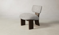 The Kenmare Chair - Belgian Linen Agate