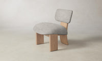 The Kenmare Chair - Belgian Linen Agate