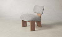 The Kenmare Chair - Belgian Linen Agate