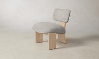 The Kenmare Chair - Belgian Linen Agate