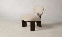 The Kenmare Chair - Belgian Linen Alder