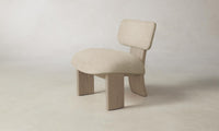 The Kenmare Chair - Belgian Linen Alder