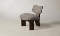 The Kenmare Chair - Belgian Linen Carob