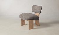 The Kenmare Chair - Belgian Linen Carob