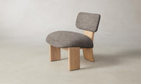 The Kenmare Chair - Belgian Linen Carob