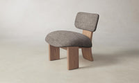 The Kenmare Chair - Belgian Linen Carob