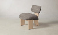 The Kenmare Chair - Belgian Linen Carob