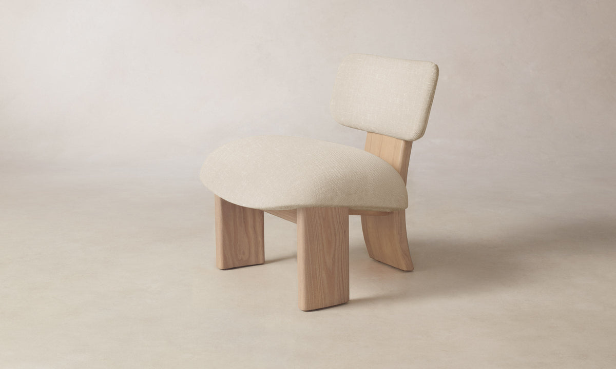 The Kenmare Chair - Heritage Belgian Linen Husk