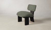 The Kenmare Chair - Belgian Linen Thyme