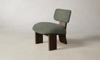 The Kenmare Chair - Belgian Linen Thyme