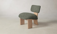 The Kenmare Chair - Belgian Linen Thyme