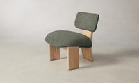 The Kenmare Chair - Belgian Linen Thyme