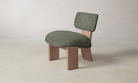 The Kenmare Chair - Belgian Linen Thyme