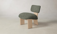 The Kenmare Chair - Belgian Linen Thyme