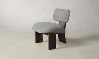 The Kenmare Chair - Merino Granite