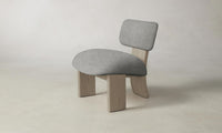 The Kenmare Chair - Merino Granite