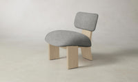 The Kenmare Chair - Merino Granite