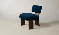 The Kenmare Chair - Mohair Admiral