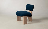 The Kenmare Chair - Mohair Admiral