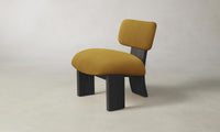 The Kenmare Chair - Mohair Amber