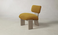 The Kenmare Chair - Mohair Amber