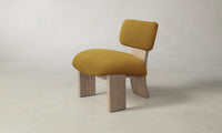 The Kenmare Chair - Mohair Amber