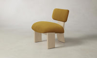 The Kenmare Chair - Mohair Amber