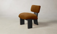 The Kenmare Chair - Mohair Brown Sugar